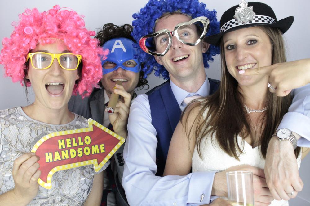 Laura & Matt's Wedding | View more photos from the event at gallery.myphotoboothexperience.co.uk/u/MyPhotoBoothExperienceLtd/Laura-Matts-Wedding